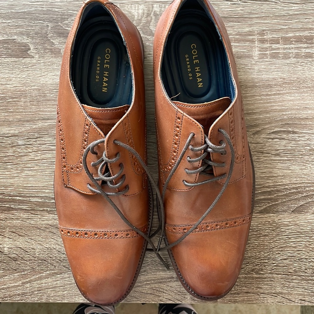 Cole Haan Cap Toe Oxfords